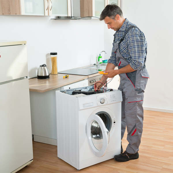 how long can i expect my washer to last with proper maintenance in Fries